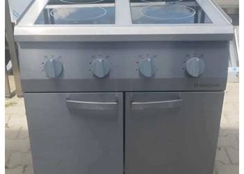 Kuchnia Indukcyjna 4 Pola Grzewcze - STALGAST - Moc 14 kW