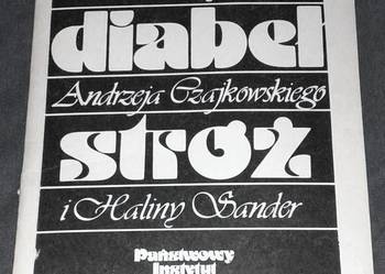 Mój diabeł stróż - Listy Andrzeja Czajkowskiego i Haliny Janowskiej