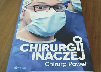 O chirurgii inaczej Chirurg Paweł Kabata + dedykacja