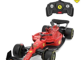 Samochód zdalnie sterowany Ferrari F1 75 R/C skala 1:18 Rastar 93400