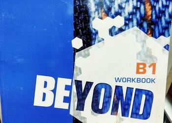 Beyond b1 workbook angielski używane outlet książki księgarnia językowe