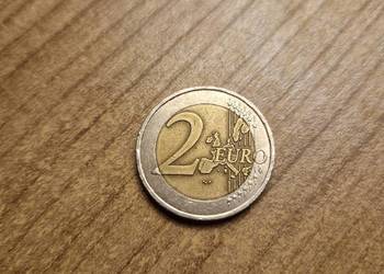 Rzadka moneta 2 euro drzewo życia 1999