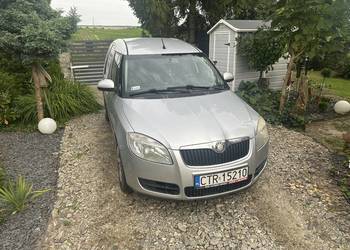 Skoda roomster