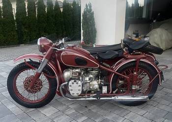 M 72 BMW ural k 750