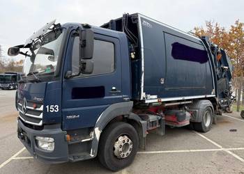 Mercedes Atego 1524 śmieciarka dwie komory14m3 NTM euro 6