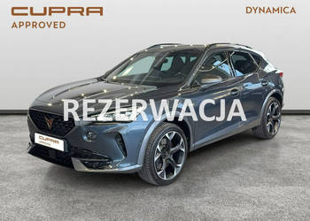 Cupra Formentor VZ 2.0TSI 310KM DSG 4x4 2022 r., salon PL, serwisowany w A…