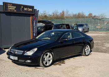 Mercedes-Benz CLS 3.0 Diesel / 2008r / Lift / Raty / Automat / Navi / PDC /