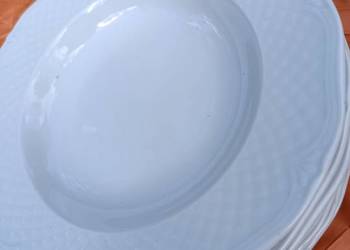 Zestaw 12 talerzy LUBIANA POLAND