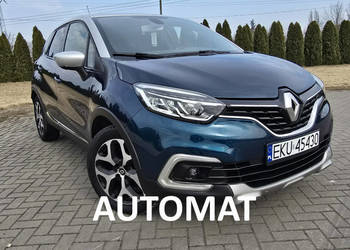 Renault Captur 1,2Turbo Benz.AUTOMAT.Full Led.Navigacja.Czytanie Znaków.SE…
