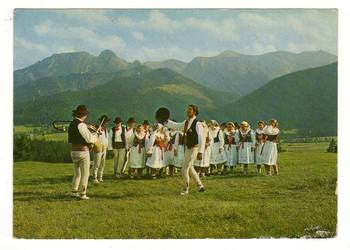 ZAKOPANE JESIEŃ TATRZAŃSKA MIĘDZYNARODOWY FESTIWAL FOLKLORU ZIEM GÓRSKICH