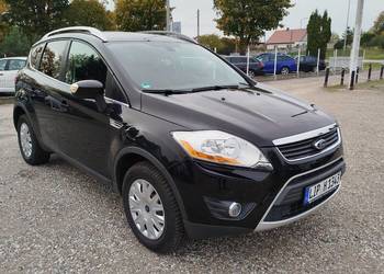 Ford Kuga 4x4 Niski Przebieg. Wyposażony, Bezwypadkowy, Zadbany.