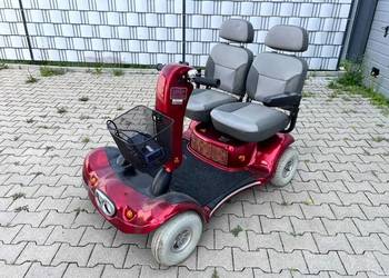 Skuter wózek elektryczny dwumiejscowy 2 osobowy jak MELEX  duzy szeroki
