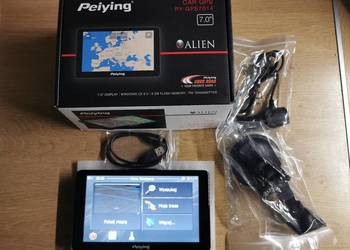 Nawigacja samochodowa Peiying PY-GPS7014 iGO Primo Truck 2025 TIR ADR