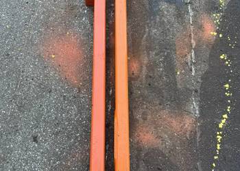 Ramię kosiarki bijakowej tylno-bocznej 132 cm, sworzeń 32 mm
