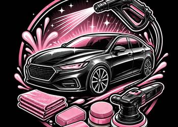 Detailing zewnętrzny auta – glinkowanie, woskowanie, dechroming