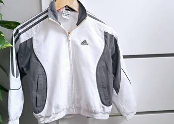 Kurtka wiatrówka adidas 128