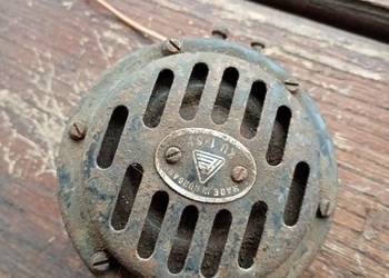 Sygnał dźwiękowy pannonia 250  6v orginalny