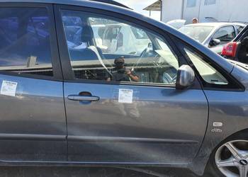 DRZWI PRAWE PRZÓD TOYOTA COROLLA VERSO