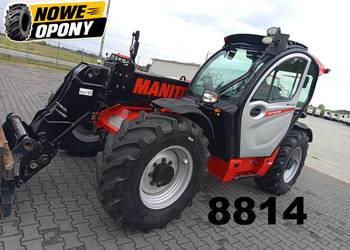 Ładowarka teleskopowa MLT 741-140 PREMIUM !!! NOWE OPONY!!!