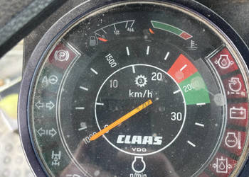 Claas Jaguar - licznik zegary 0000123370