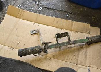 Podnozki kierowcy romet komar