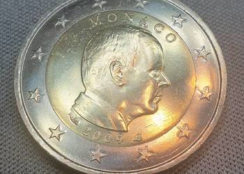 2 euro 2009 Monaco,Książe Albert II