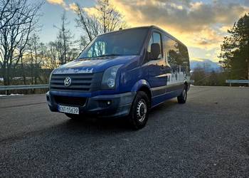 Volkswagen Crafter 2.0 TDI – 2012 r. – 9-osobowy