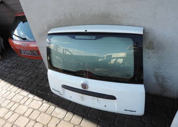 KLAPA TYLNA TYŁ BAGAŻNIKA FIAT PANDA 2