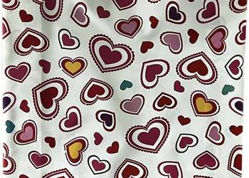 Torebka Prezentowa w Kolorowe Serduszka – Idealny Dodatek dla Dziewczyn i…