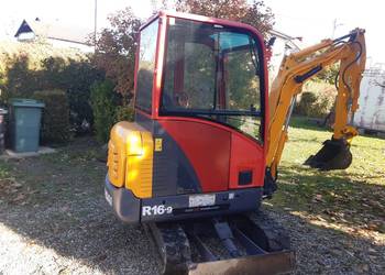 Minikoparka 1,8T Hyundai R16-9 jak  bobcat jcb yanmar cat kubota