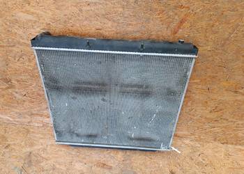 CHŁODNICA WODY NISSAN PATHFINDER NAVARA D40 2005- 2.5DCI AUTOMAT 60x70cm