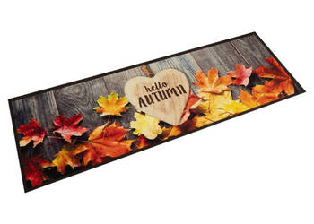 Dywanik kuchenny z motywem jesieni 60x180 cm aksamitny WM-4005627