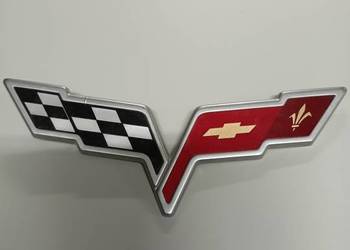 Corvette C5 znaczek emblemat
