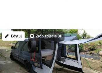 Citroen Berlingo kamper