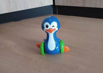 Zabawka jeżdżąca - pingwin pingwinek Smiki