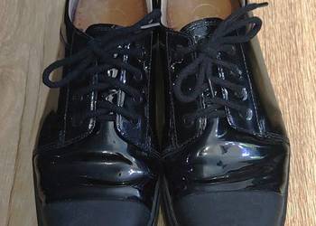 Lakierowane półbuty Camper oxfordy rozmiar: 38