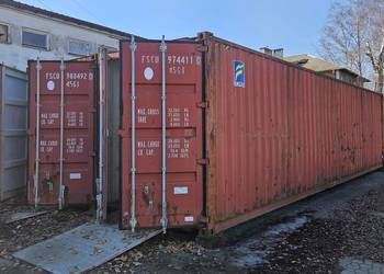 Sprzedam kontenery Morskie 40 HC szt.2