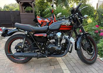 Kawasaki W800 specjal editon