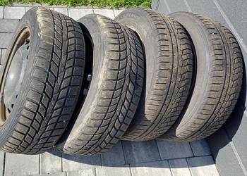 Opony zimowe FULDA  r15 185/65 felgi 4x108