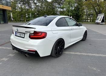 BMW M240 M2 RWD B58 3.0 R6 biała perła 8HP full opcja CarPlay szyber M240i BMW M240 M2 RWD B58 3.0 R6 biała perła 8HP full opcja CarPlay szyber M240i