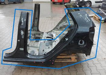 Kia Picanto IV III LIFT 2025 błotnik ćwiartka lewa tył tylna długa słupek 