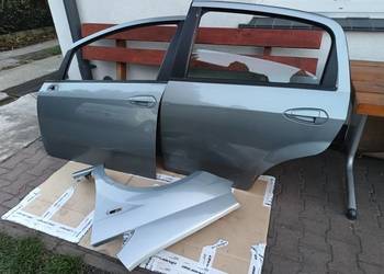 Fiat grande punto błotnik lewy przedni drzwi lewe przednie tylne kod 595/A