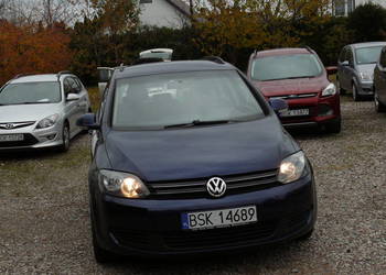 VW GOLF PLUS 1,6 TDI  2010r. Sprowadzony Zarejestrowany VW GOLF PLUS 1,6 TDI  2010r. Sprowadzony Zarejestrowany