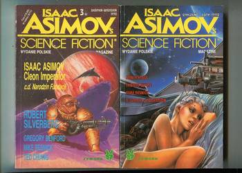 Isaac Asimov Science Fiction 2 X