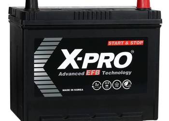 Akumulator 70Ah 730A X-PRO EFB