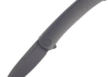 Nóż składany Civivi Cetos Black Micarta Coarse / Stainless, Black Stonewas…