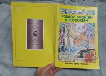 Podróż Smokiem Diplodokiem, Tadeusz Baranowski, wydanie 2, 1988 rok