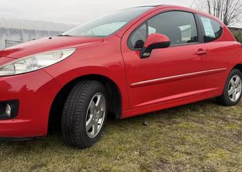 Peugeot 207 1,4 benzyna, jak, bezwypadkowy sprawna Klimatyzacja