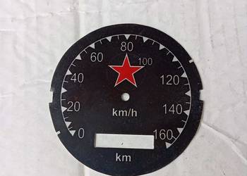 CYFERBLAT TARCZA LICZNIKA M72, IRBIT, URAL, IŻ.