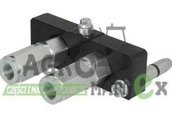 3PC206-2-38GMC SZYBKOZŁĄCZE 2x3/8" FASTER